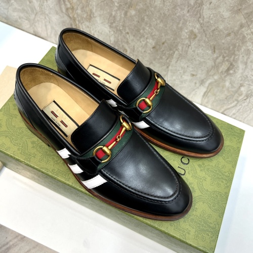 Replica Gucci Oxfords Shoes For Men #1265987 $160.00 USD for Wholesale