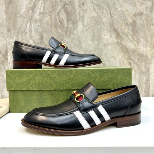 Replica Gucci Oxfords Shoes For Men #1265987 $160.00 USD for Wholesale