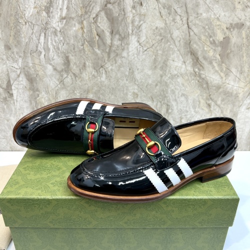 Wholesale Gucci Oxfords Shoes For Men #1265988 $160.00 USD, Wholesale Quality Replica Gucci Oxfords Shoes