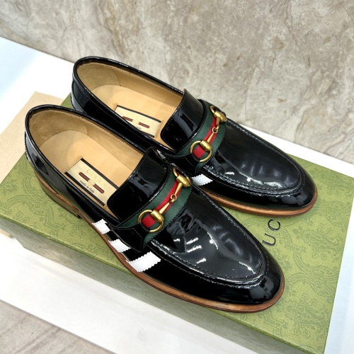 Replica Gucci Oxfords Shoes For Men #1265988 $160.00 USD for Wholesale