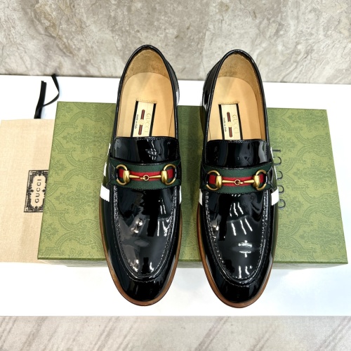 Replica Gucci Oxfords Shoes For Men #1265988 $160.00 USD for Wholesale