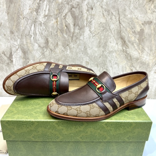 Wholesale Gucci Oxfords Shoes For Men #1265989 $160.00 USD, Wholesale Quality Replica Gucci Oxfords Shoes