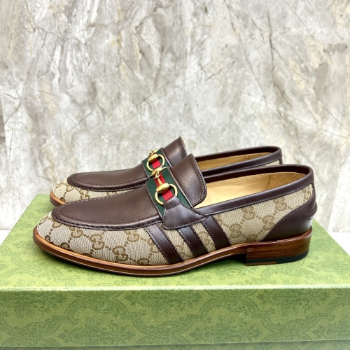 Replica Gucci Oxfords Shoes For Men #1265989 $160.00 USD for Wholesale