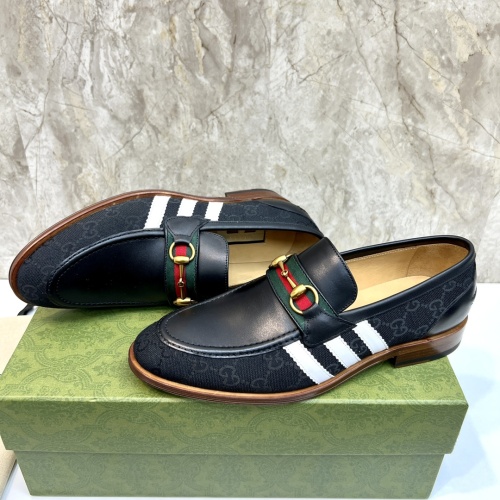 Wholesale Gucci Oxfords Shoes For Men #1265990 $160.00 USD, Wholesale Quality Replica Gucci Oxfords Shoes