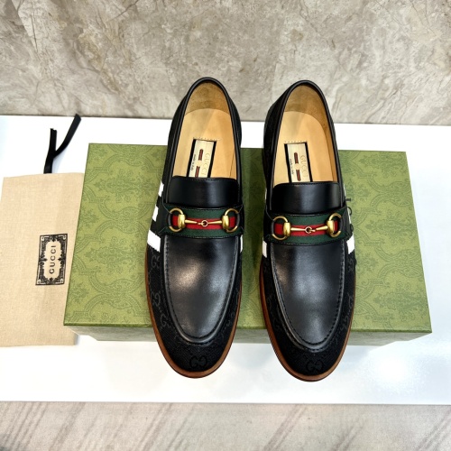 Replica Gucci Oxfords Shoes For Men #1265990 $160.00 USD for Wholesale