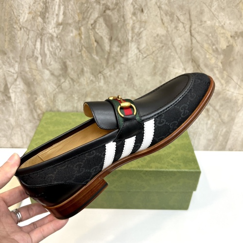 Replica Gucci Oxfords Shoes For Men #1265990 $160.00 USD for Wholesale