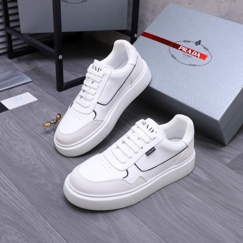 Wholesale Prada Casual Shoes For Men #1265991 $100.00 USD, Wholesale Quality Replica Prada Casual Shoes