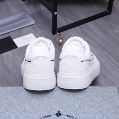 Replica Prada Casual Shoes For Men #1265991 $100.00 USD for Wholesale