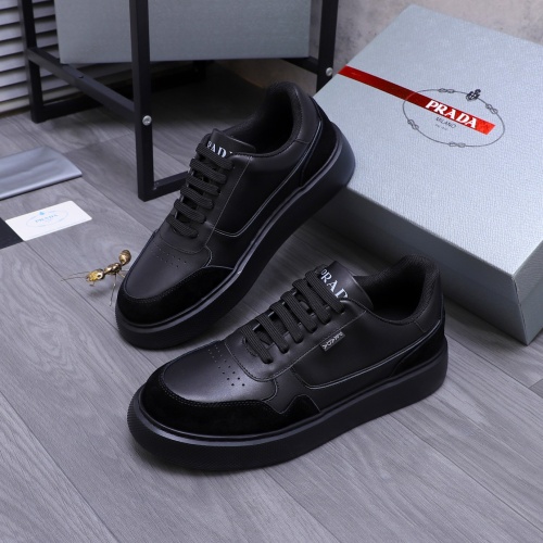 Wholesale Prada Casual Shoes For Men #1265992 $100.00 USD, Wholesale Quality Replica Prada Casual Shoes