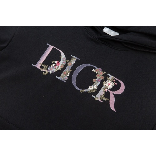 Replica Christian Dior Hoodies Long Sleeved For Unisex #1265993 $68.00 USD for Wholesale