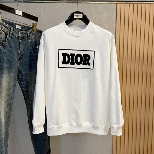 Wholesale Christian Dior Hoodies Long Sleeved For Unisex #1265995 $85.00 USD, Wholesale Quality Replica Christian Dior Hoodies