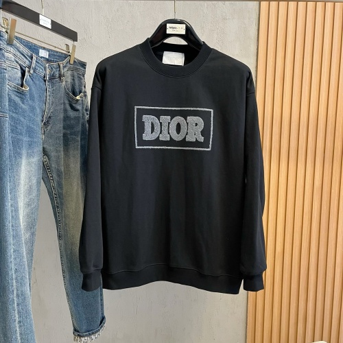 Wholesale Christian Dior Hoodies Long Sleeved For Unisex #1265997 $85.00 USD, Wholesale Quality Replica Christian Dior Hoodies