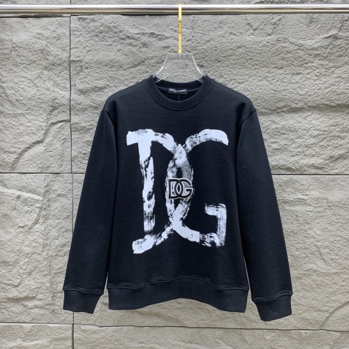 Wholesale Dolce &amp; Gabbana D&amp;G Hoodies Long Sleeved For Unisex #1266002 $85.00 USD, Wholesale Quality Replica Dolce &amp; Gabbana D&amp;G Hoodies