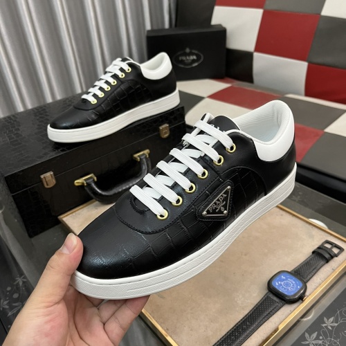 Wholesale Prada Casual Shoes For Men #1266008 $82.00 USD, Wholesale Quality Replica Prada Casual Shoes