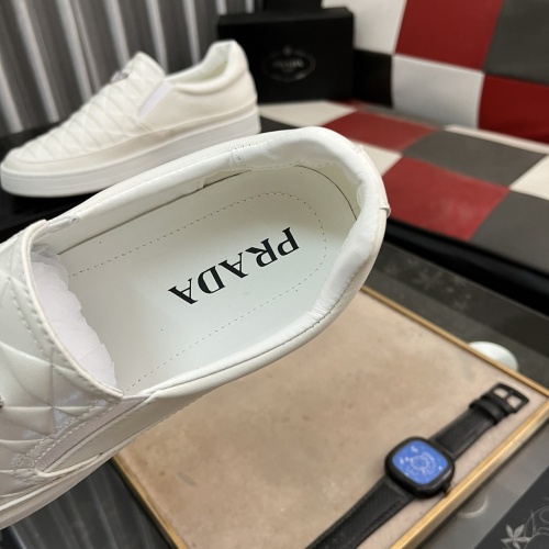 Replica Prada Casual Shoes For Men #1266012 $96.00 USD for Wholesale