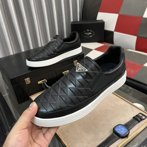 Replica Prada Casual Shoes For Men #1266013 $96.00 USD for Wholesale