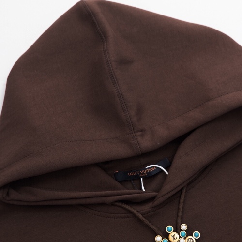 Replica Louis Vuitton LV Hoodies Long Sleeved For Unisex #1266014 $72.00 USD for Wholesale