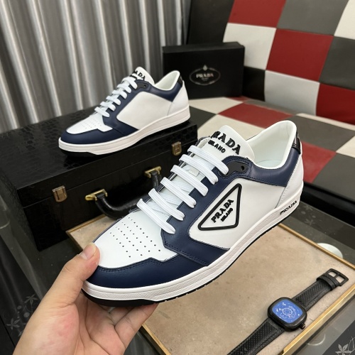 Wholesale Prada Casual Shoes For Men #1266017 $76.00 USD, Wholesale Quality Replica Prada Casual Shoes