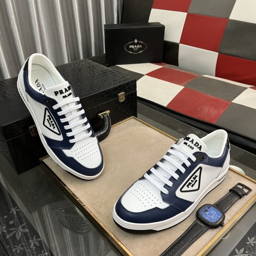 Replica Prada Casual Shoes For Men #1266017 $76.00 USD for Wholesale