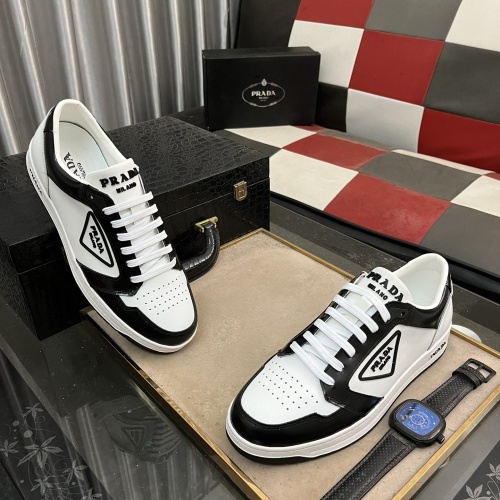 Replica Prada Casual Shoes For Men #1266020 $76.00 USD for Wholesale