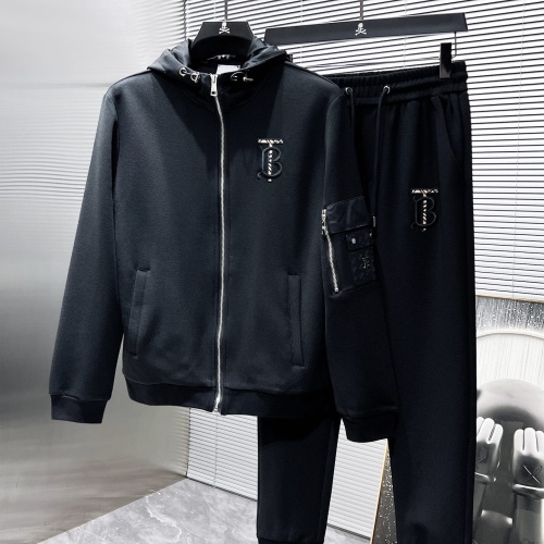 Wholesale Burberry Tracksuits Long Sleeved For Men #1266029 $105.00 USD, Wholesale Quality Replica Burberry Tracksuits