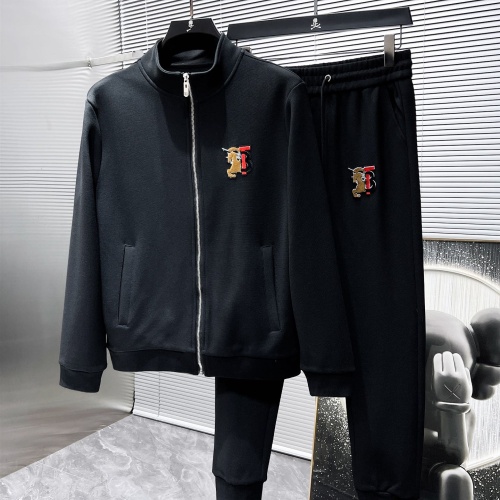 Wholesale Burberry Tracksuits Long Sleeved For Men #1266032 $105.00 USD, Wholesale Quality Replica Burberry Tracksuits