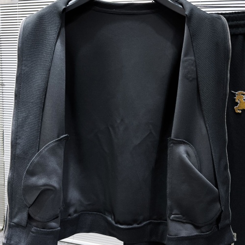 Replica Burberry Tracksuits Long Sleeved For Men #1266032 $105.00 USD for Wholesale