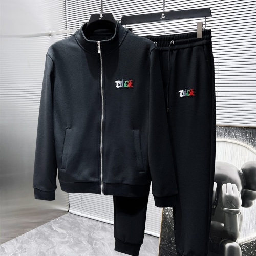 Wholesale Christian Dior Tracksuits Long Sleeved For Men #1266033 $105.00 USD, Wholesale Quality Replica Christian Dior Tracksuits