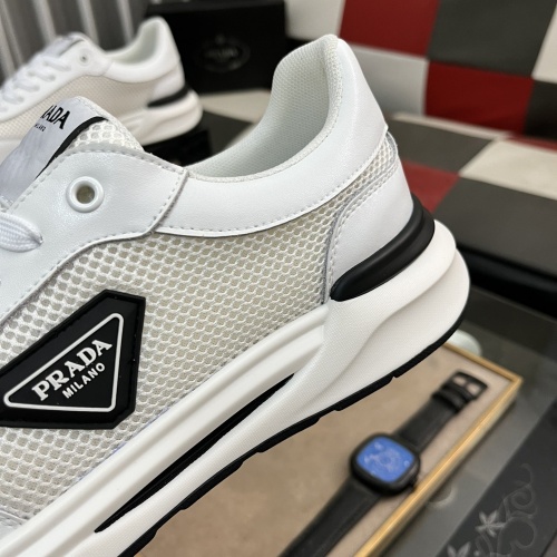 Replica Prada Casual Shoes For Men #1266035 $80.00 USD for Wholesale