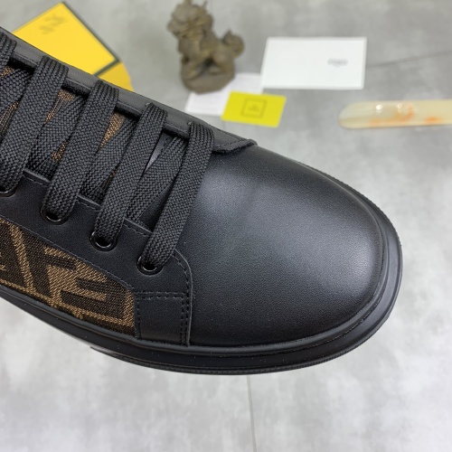 Replica Fendi High Tops Casual Shoes For Men #1266039 $80.00 USD for Wholesale