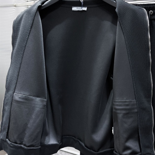 Replica Prada Tracksuits Long Sleeved For Men #1266044 $105.00 USD for Wholesale