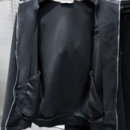 Replica Prada Tracksuits Long Sleeved For Men #1266046 $105.00 USD for Wholesale