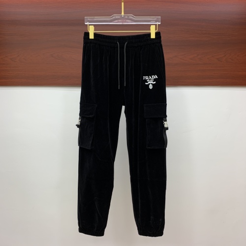 Replica Prada Tracksuits Long Sleeved For Men #1266050 $105.00 USD for Wholesale