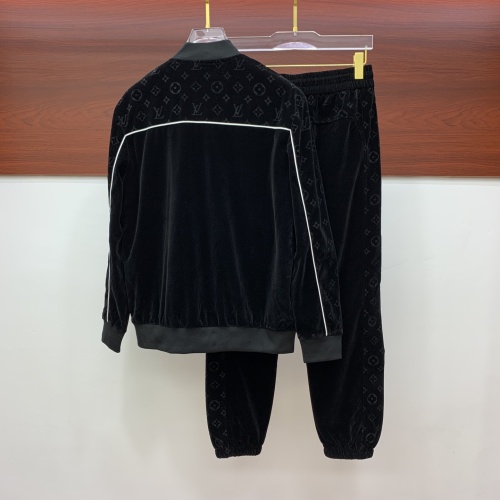 Replica Louis Vuitton LV Tracksuits Long Sleeved For Men #1266054 $105.00 USD for Wholesale