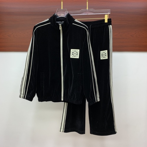 Wholesale LOEWE Tracksuits Long Sleeved For Men #1266059 $105.00 USD, Wholesale Quality Replica LOEWE Tracksuits