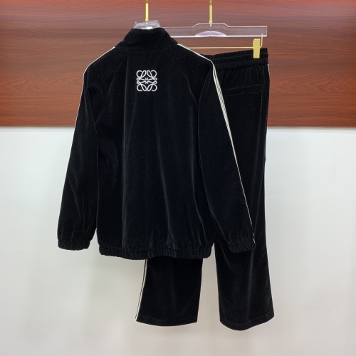 Replica LOEWE Tracksuits Long Sleeved For Men #1266059 $105.00 USD for Wholesale