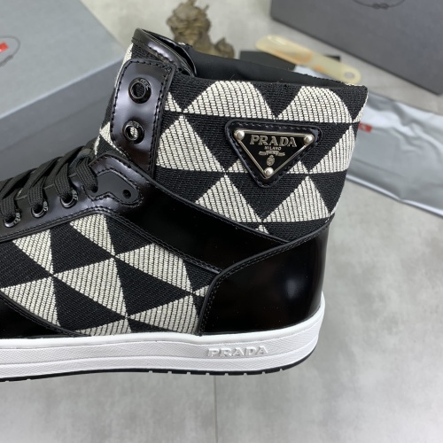 Replica Prada High Top Shoes For Men #1266063 $108.00 USD for Wholesale