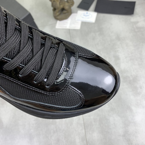 Replica Prada High Top Shoes For Men #1266068 $105.00 USD for Wholesale