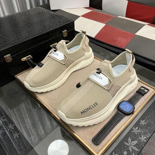 Wholesale Moncler Casual Shoes For Men #1266070 $72.00 USD, Wholesale Quality Replica Moncler Casual Shoes