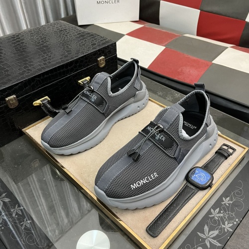 Wholesale Moncler Casual Shoes For Men #1266071 $72.00 USD, Wholesale Quality Replica Moncler Casual Shoes