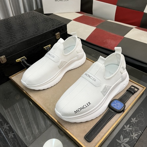 Wholesale Moncler Casual Shoes For Men #1266074 $72.00 USD, Wholesale Quality Replica Moncler Casual Shoes