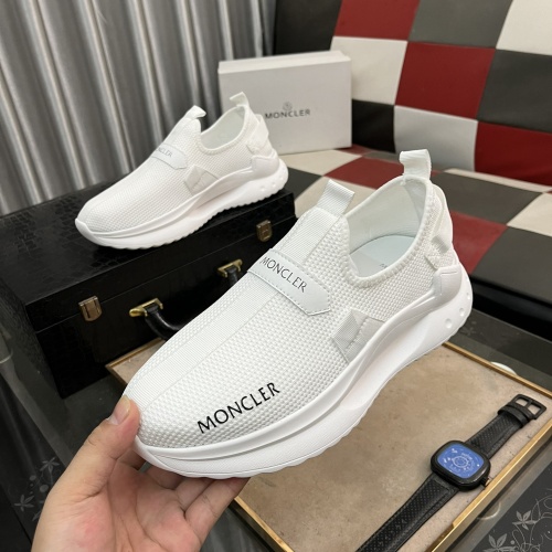 Replica Moncler Casual Shoes For Men #1266074 $72.00 USD for Wholesale