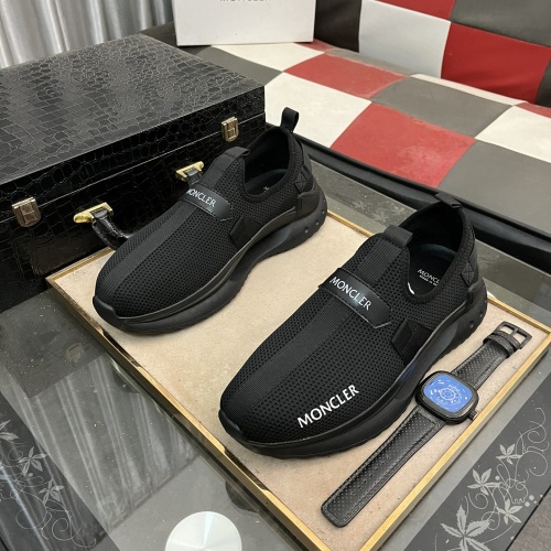 Wholesale Moncler Casual Shoes For Men #1266075 $72.00 USD, Wholesale Quality Replica Moncler Casual Shoes