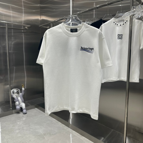 Wholesale Balenciaga T-Shirts Short Sleeved For Unisex #1266091 $48.00 USD, Wholesale Quality Replica Balenciaga T-Shirts