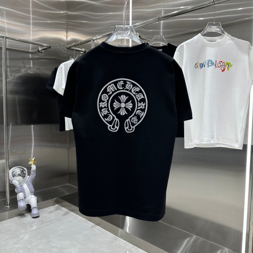 Wholesale Chrome Hearts T-Shirts Short Sleeved For Unisex #1266093 $45.00 USD, Wholesale Quality Replica Chrome Hearts T-Shirts