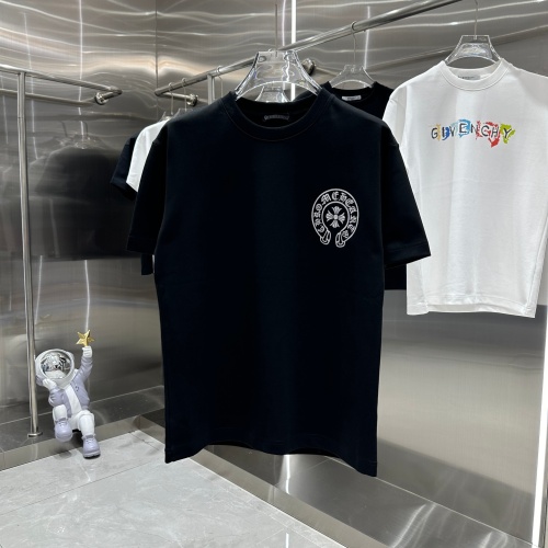 Replica Chrome Hearts T-Shirts Short Sleeved For Unisex #1266093 $45.00 USD for Wholesale