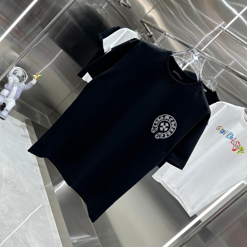 Replica Chrome Hearts T-Shirts Short Sleeved For Unisex #1266093 $45.00 USD for Wholesale