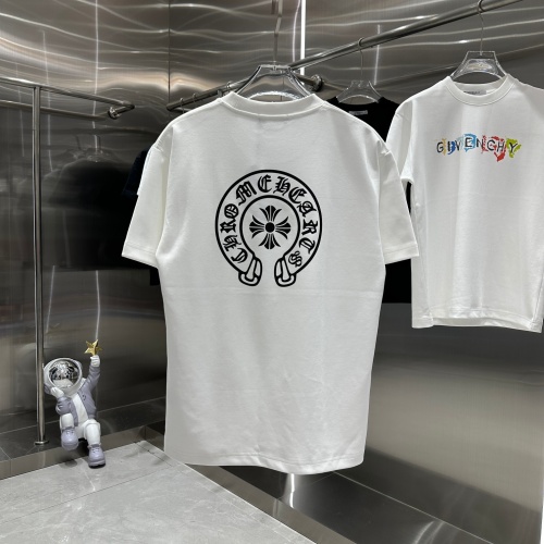 Wholesale Chrome Hearts T-Shirts Short Sleeved For Unisex #1266094 $45.00 USD, Wholesale Quality Replica Chrome Hearts T-Shirts