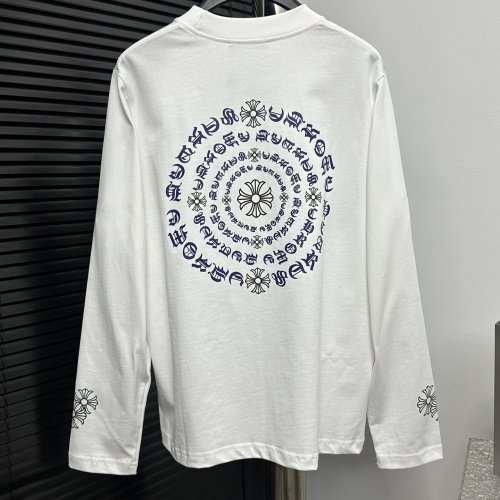 Wholesale Chrome Hearts T-Shirts Long Sleeved For Unisex #1266104 $52.00 USD, Wholesale Quality Replica Chrome Hearts T-Shirts