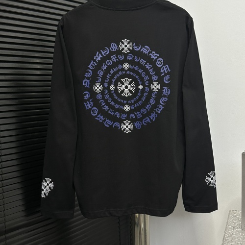 Wholesale Chrome Hearts T-Shirts Long Sleeved For Unisex #1266105 $52.00 USD, Wholesale Quality Replica Chrome Hearts T-Shirts